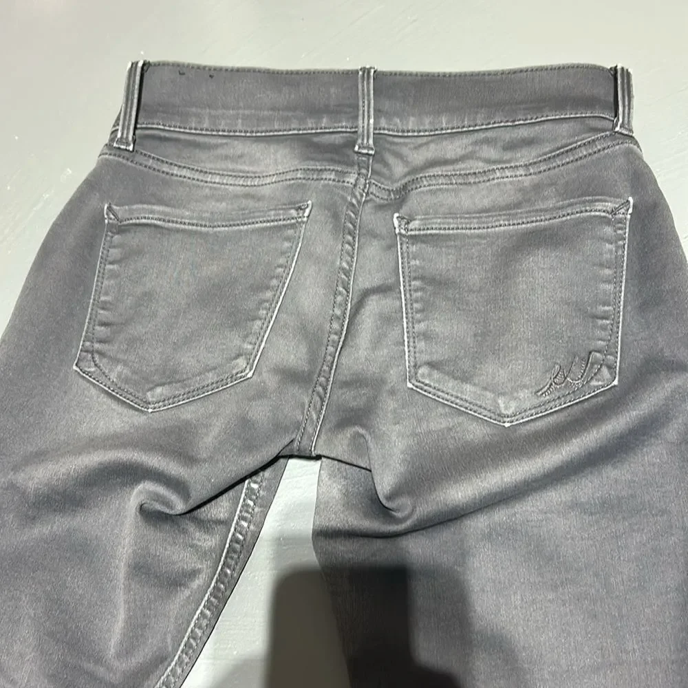 Express Ankle Stella Regular Fit Low Rise Jeans